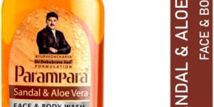Sandal & Aloe Vera Face & Body Wash