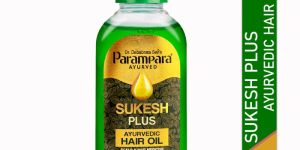 100 Ml Sukesh Plus Hair Oil