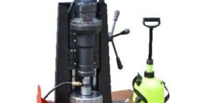 PRO-200A ATEX Pneumatic Magnetic Drilling Machine