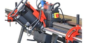 Portable Plate Beveling Machine