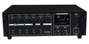 PA Mixer Amplifier with Digital Media Player KTA-1500U