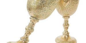 Brass Goblets