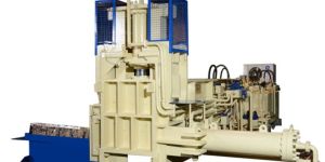 Continuous Baler Machine