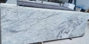 River White Granite Slab