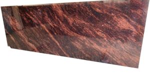 Tan Brown Granite Slab