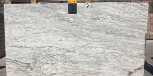 Thunder White Granite Slab