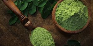 Organic Moringa Leaf Powder