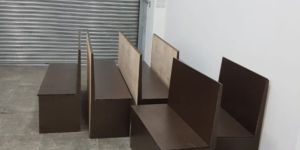 Sofa Cum Storage Cupboard