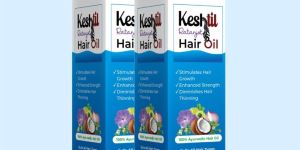 100 Ml Pack HB Keshtil Ratanjot Hair Oil