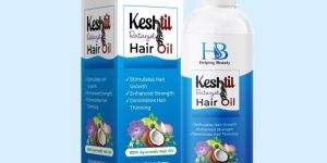 HB Keshtil Ratanjot Natural Ayurvedic Hair Oil 100