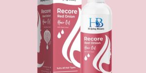 HB Recore Red Onion Hair Natural Hair Oil