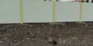 Concrete Boundary Compound Wall