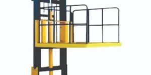 Single Mast Goods Lift