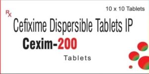 Cexim 200mg Tablets