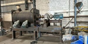 Plough Shear Mixer