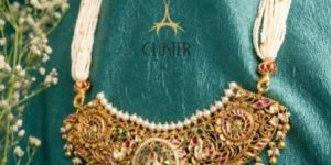 Antique Gold Necklace Set