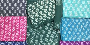 Cotton Suits Wax Batik Print