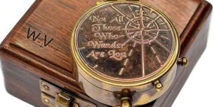 Nautical Pocket Compass
