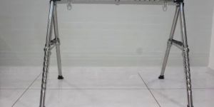 Feet Stainless Steel Baby Cradles