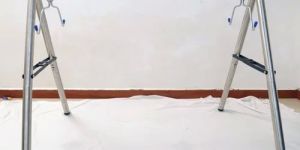 Automatic Stainless Steel Baby Cradle