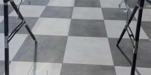 Black Copper Baby Cradle