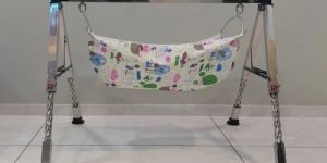 Stainless Steel Folding Baby Cradle