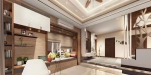 4 Bhk Apartment Interior Designing Service
