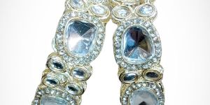 Polki Kundan Bangles