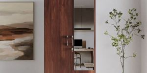 Wooden Wardrobe