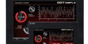 GS2107-WTBD-N (7 inch) - HMI -mitsubishi human machine interface