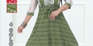 Rayon Kurtis