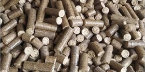 Brown Biomass Briquettes