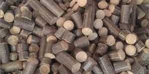 Mustard Biomass Briquettes