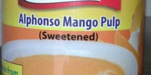 Canned Mango Pulp