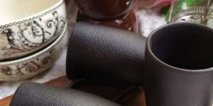 Coffee Mugs of Rice Husk Sustainable Items