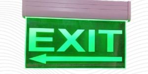 Exit Signage Board