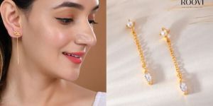 Roovi Silver Earrings