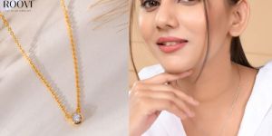 Roovi Silver Necklace