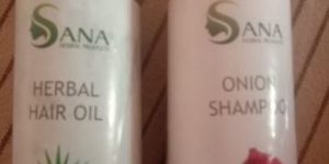Hair Oil And Shampoo