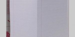 Rulled Writing Paper