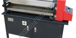 Hot and Cold Sheet Gluing Machine 700 mm Width 80 400 g Thickness 25 m/min Speed