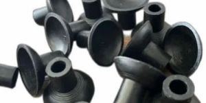 Black Grind Rubber Valve