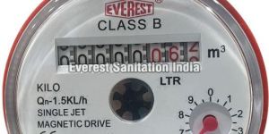Single Jet Water Meter