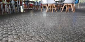 ALUMINIUM CHEQUERED SHEET PLATE