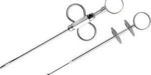 Stainless Steel Swent Teat Cannula Set