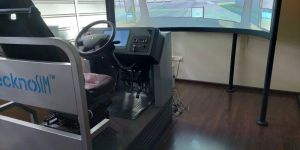 TecknoSIM Truck Driving Simulator