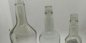 Hency Master Glass Liquor Bottle