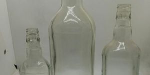 New Delux Glass Liquor Bottle