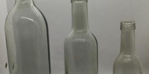 Push up Wine Glass Liquor Bottle