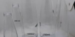 Rose Water Glass Bottle